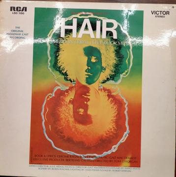 Hair - the musical - vinyl LP 1968