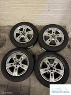 W164 W166 ML GL Winterband met velgen Michelin 255/55/18 105, Gebruikt, Band(en), Winterbanden, Ophalen of Verzenden