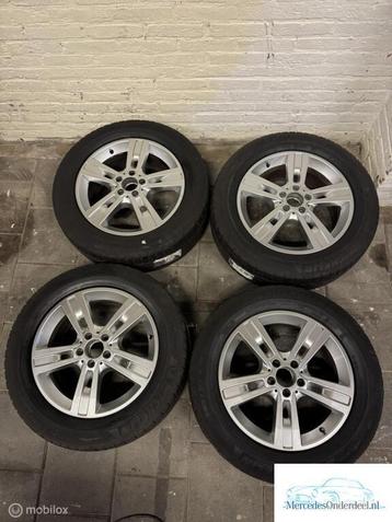 W164 W166 ML GL Winterband met velgen Michelin 255/55/18 105 beschikbaar voor biedingen