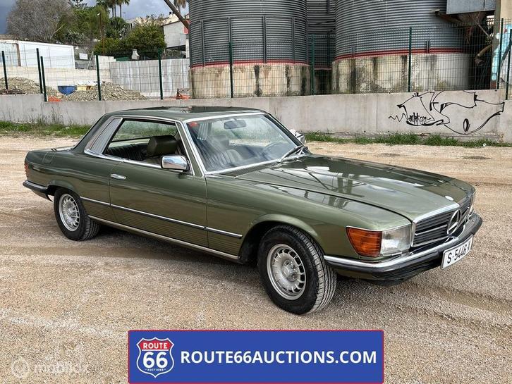 Mercedes 350 SLC | 1979 | Route 66 Auctions, Auto's, Oldtimers, Bedrijf, Te koop, Mercedes-Benz, Benzine, Overige carrosserie