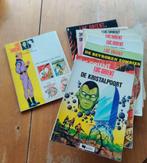 verzameling oudere strips, Ophalen
