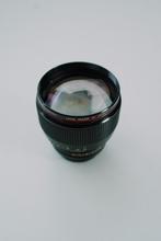 Canon nFD 85mm f/1.2, Telelens, Gebruikt, Ophalen of Verzenden