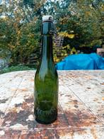 Oude vintage bierfles Deryckere Lijbaert Menen, Verzamelen, Ophalen of Verzenden, Gebruikt