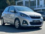 Peugeot 108 1.0 VTi * 1ER PROP + CAMERA + T.OUVRANT + GARANT, Autos, Argent ou Gris, 998 cm³, Euro 6, Entreprise