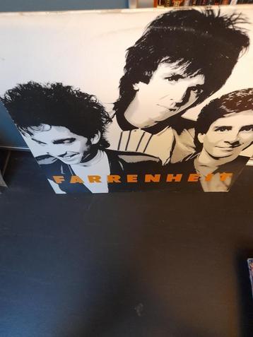 lp - farrenheit - farrenheit, Cd's en Dvd's, Vinyl | Rock, Ophalen of Verzenden, Gebruikt, 12 inch, Overige genres