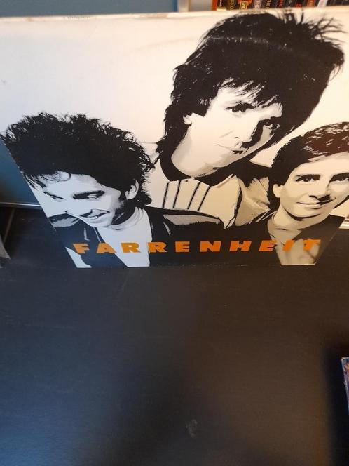 lp - farrenheit - farrenheit, Cd's en Dvd's, Vinyl | Rock, Gebruikt, Overige genres, 12 inch, Ophalen of Verzenden