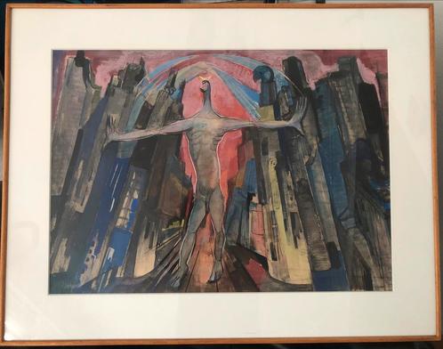 Bert Hildebrandt, Antiek en Kunst, Kunst | Schilderijen | Modern, Ophalen