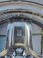 Winterbanden op stalen velg, Ophalen, Gebruikt, 16 inch, Banden en Velgen