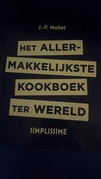 Het allermakkelijkste kookboek ter wereld, Enlèvement ou Envoi, Jean-François Mallet