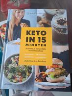 Julie Van den Kerchove - Keto in 15 minuten, Boeken, Kookboeken, Ophalen of Verzenden, Zo goed als nieuw, Julie Van den Kerchove
