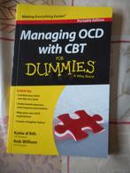 Managing OCD with CBT for dummies, Nieuw, Ophalen of Verzenden