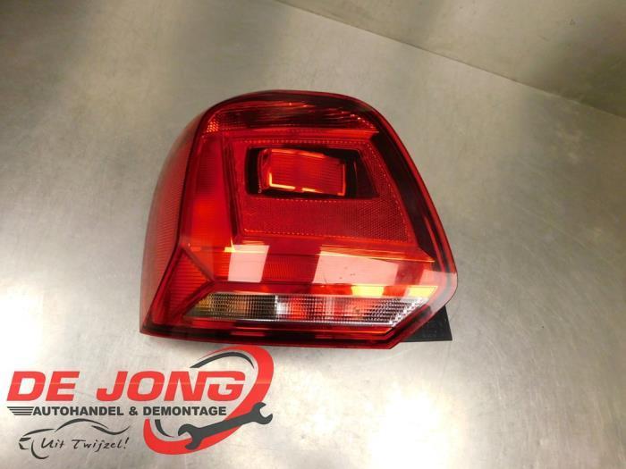 Achterlicht links van een Volkswagen Polo, Auto-onderdelen, Verlichting, Volkswagen, Gebruikt, 3 maanden garantie, Ophalen of Verzenden