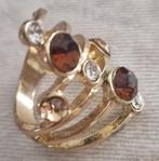 Bague fantaisie avec petites pierres, Ophalen of Verzenden