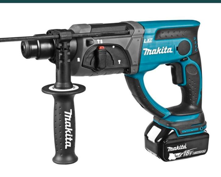 MAKITA BOORMACHINE TYPE DHR202, Doe-het-zelf en Bouw, Gereedschap | Boormachines, Nieuw, Boormachine, Ophalen