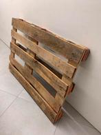 Houten pallet 120x80, Doe-het-zelf en Bouw, Hout en Planken, Ophalen, Gebruikt, Pallet