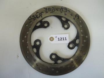 GSXR750 2008 - 2010 Suzuki Remschijf D1-21597 beschikbaar voor biedingen