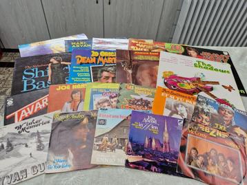 diverse elpees en singles, Cd's en Dvd's, Vinyl | Rock, Ophalen, Gebruikt, Overige formaten, Overige genres