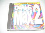 CD - DANCE TO THE MAX 2, Ophalen of Verzenden, Techno of Trance, Zo goed als nieuw