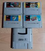 Jeux Super Nintendo Snes _ Prix en description, Games en Spelcomputers, Ophalen of Verzenden, Gebruikt