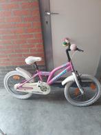 Kinder fiets meisjes fiets 16 inch, Fietsen en Brommers, Ophalen, Zo goed als nieuw, 16 inch