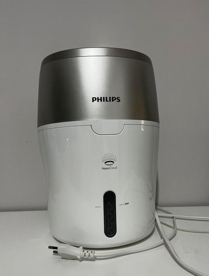 Philips Luchtbevochtiger met NanoCloud, Elektronische apparatuur, Luchtbehandelingsapparatuur, Zo goed als nieuw, Ophalen