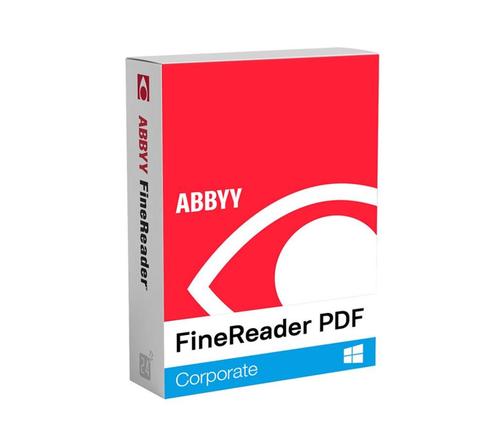 ABBYY FineReader 16, Computers en Software, Office-software, Nieuw, MacOS, Windows, Ophalen