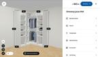 IKEA PAX Hoekkast | 160x160x236 cm | GRATIS LEVERING, 200 cm of meer, 75 cm of meer, IKEA MODERN, Ophalen of Verzenden