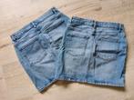 Lot de 2 jupes en jean tendance de Bel&Bo, taille 38, Comme neuf, Taille 38/40 (M), Bleu, Enlèvement ou Envoi