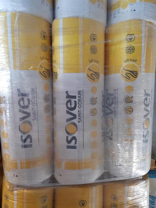 Glaswol isolatie rollen van 2-22cm vanaf 1€ per m², Doe-het-zelf en Bouw, Isolatie en Afdichting, Nieuw, Vloerisolatie, Muurisolatie