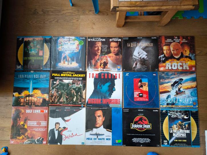 Laserschijf/LaserDisc/LaserDisc, Cd's en Dvd's, Vinyl | Overige Vinyl, Gebruikt, Ophalen of Verzenden