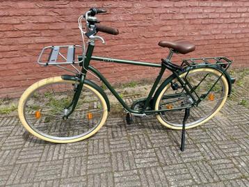 Elops stadsfiets 520 Maat L, Fietsen en Brommers, Ophalen, Zo goed als nieuw, Overige merken, Versnellingen