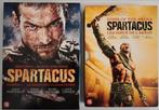 Lot des 2 coffrets dvd spartacus, Boxset, Zo goed als nieuw, Ophalen