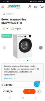 Nieuwe wasmachine 7kg beko, Electroménager, Enlèvement