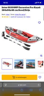 Opblaasbare kajak (ongeopend, volledig nieuw), Watersport en Boten, Ophalen, Opblaasbaar, Nieuw, 2-persoons