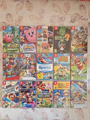 Alex.Verschillende Switch games te koop. beschikbaar voor biedingen
