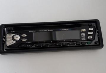 autoradio jvc beschikbaar voor biedingen