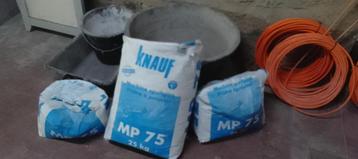 PLATRE MP75 KNAUF + ACCESSOIRES, Enlèvement, Neuf