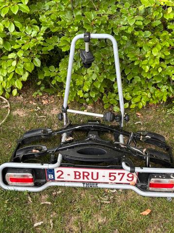 Thule Euroglide 2 x fiets, Auto diversen, Fietsendragers, Ophalen, 2 fietsen, Gebruikt