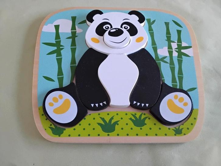 2 Houten peuter inlegpuzzels (4 EURO VOOR DE 2 INLEGPUZZELS), Enfants & Bébés, Jouets | Jouets en bois, Comme neuf, Enlèvement