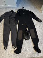 Droogpak + onderpak & schoenen, Watersport en Boten, Duiken, Ophalen, Zo goed als nieuw, Duikpak