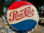 Pepsi Cola oud reclamebord, Verzamelen, Merken en Reclamevoorwerpen, Reclamebord, Gebruikt, Ophalen of Verzenden