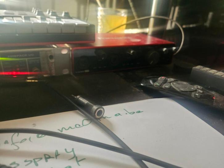 Focusrite 8i6 gen 3, Computers en Software, Geluidskaarten, Zo goed als nieuw, Ophalen of Verzenden