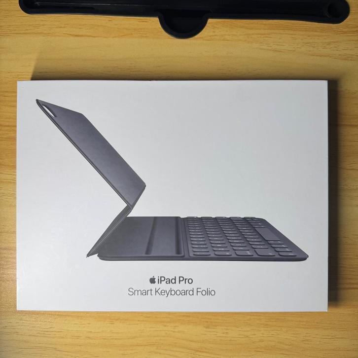 Apple Smart Keyboard Folio – iPad 11-inch, Computers en Software, Tablet-hoezen, Gebruikt, Bescherming voor- en achterkant, 11 inch