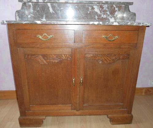 MEUBLE COIFFEUSE, Maison & Meubles, Armoires | Commodes, Comme neuf, Chêne, Autres essences de bois, 1 ou 2 tiroirs, Enlèvement