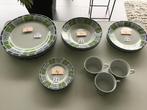 mooi servies 4 stuks van elks, Huis en Inrichting, Ophalen of Verzenden, Zo goed als nieuw