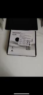 Pistolet de massage des tissus profonds portable,, Sports & Fitness, Produits de massage, Enlèvement, Neuf