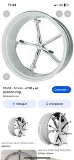 Cherche 2 jantes type molcon 24”, Enlèvement ou Envoi