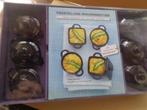 Minipannetjes 6 stuks + receptenboekje, Ophalen of Verzenden, Nieuw, Tapas, Hapjes en Dim Sum