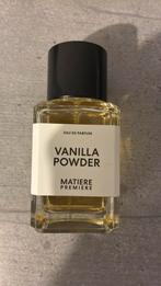 Matière Première Vanilla Powder 100 ml Eau de Parfum, Envoi, Neuf