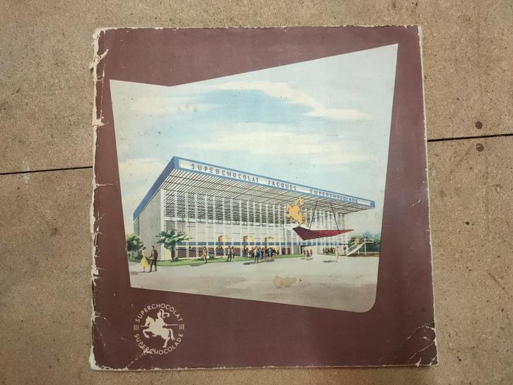 Chocolade Jacques albums. Volledig., Verzamelen, Foto's en Prenten, Gebruikt, Prent, Klederdracht, 1940 tot 1960, Ophalen of Verzenden